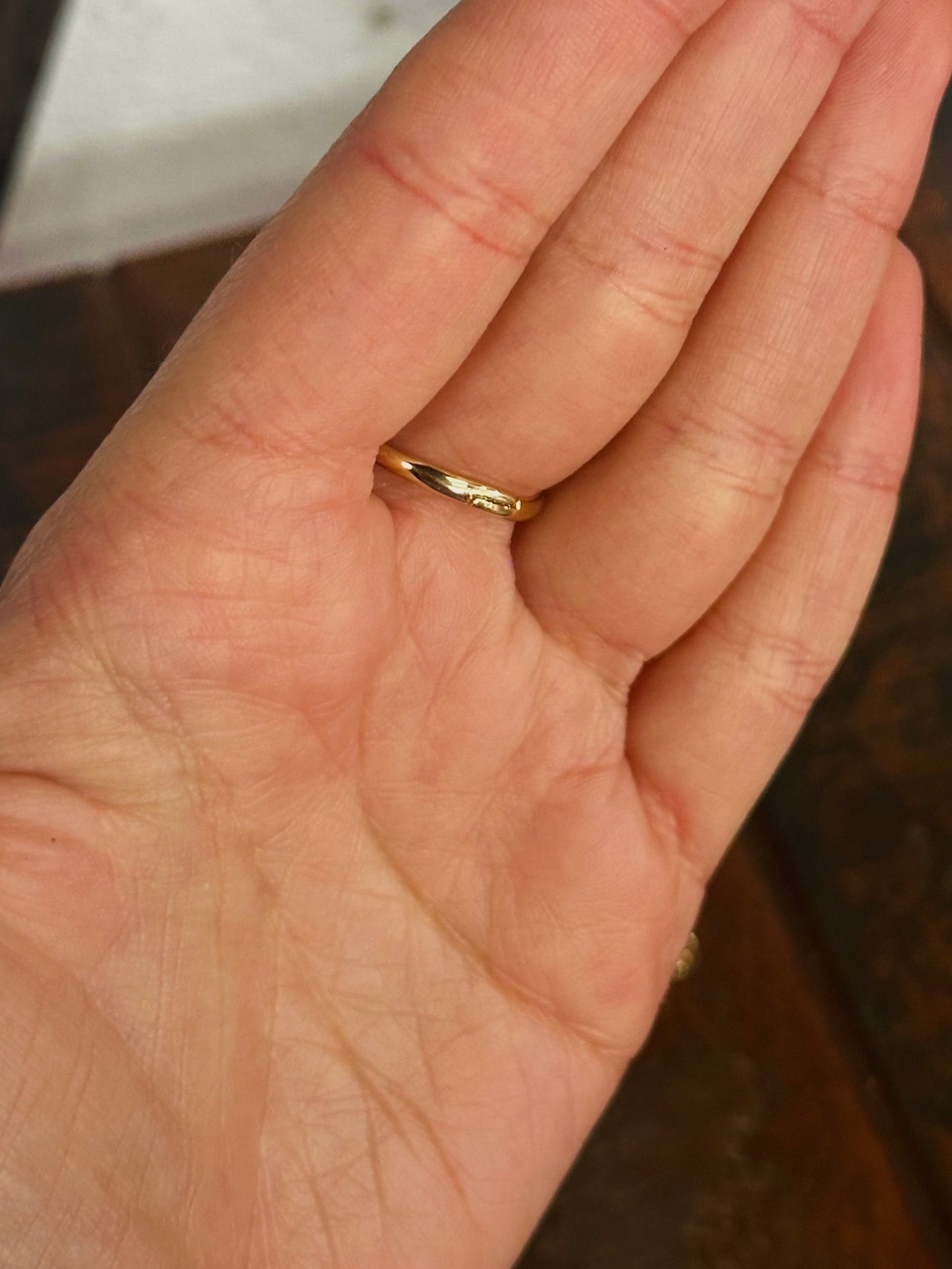 Gold Bow Knot Ring