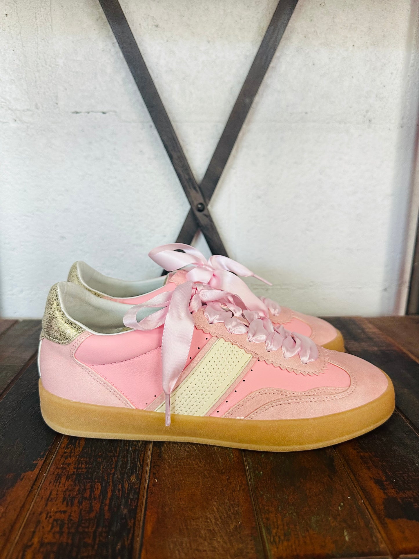 The Dixie Pink Sneaker