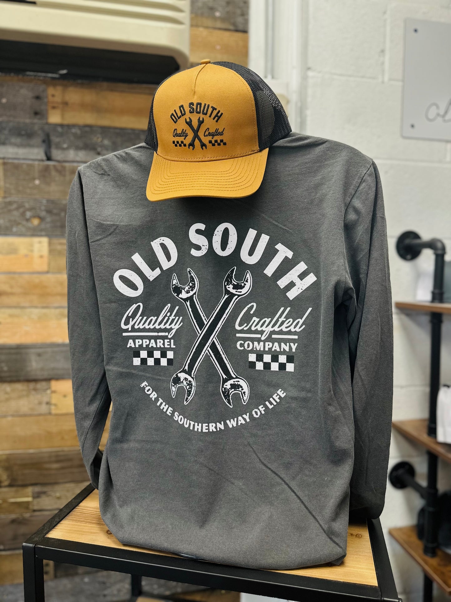 Wrench Long Sleeve Tee