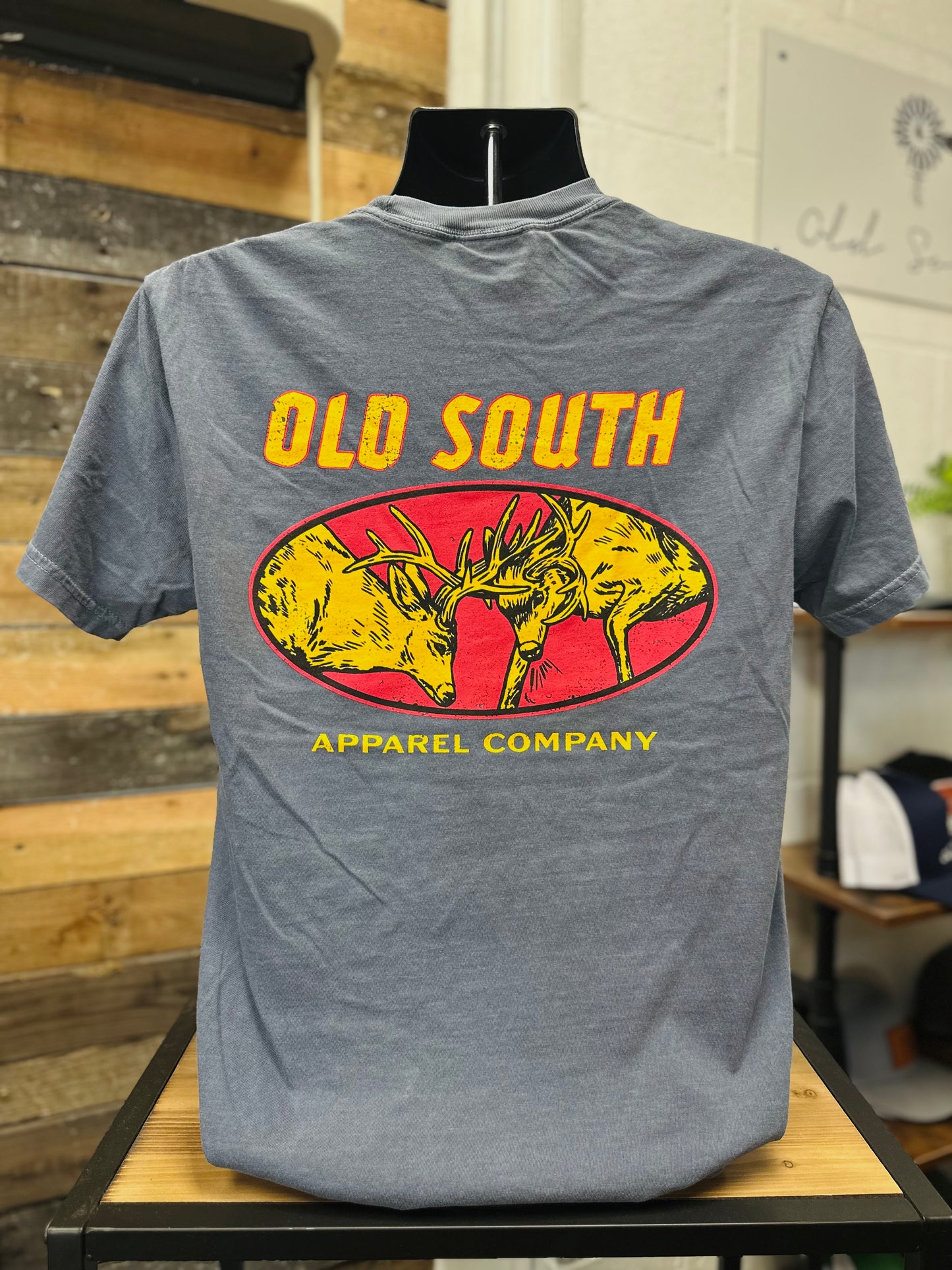 Fighting Bucks Short Sleeve Tee