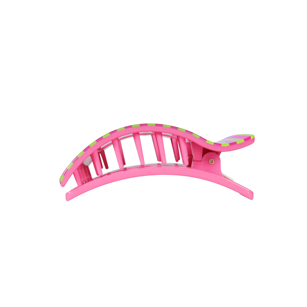 Summer Crush Flat Rectangle Hair Clip