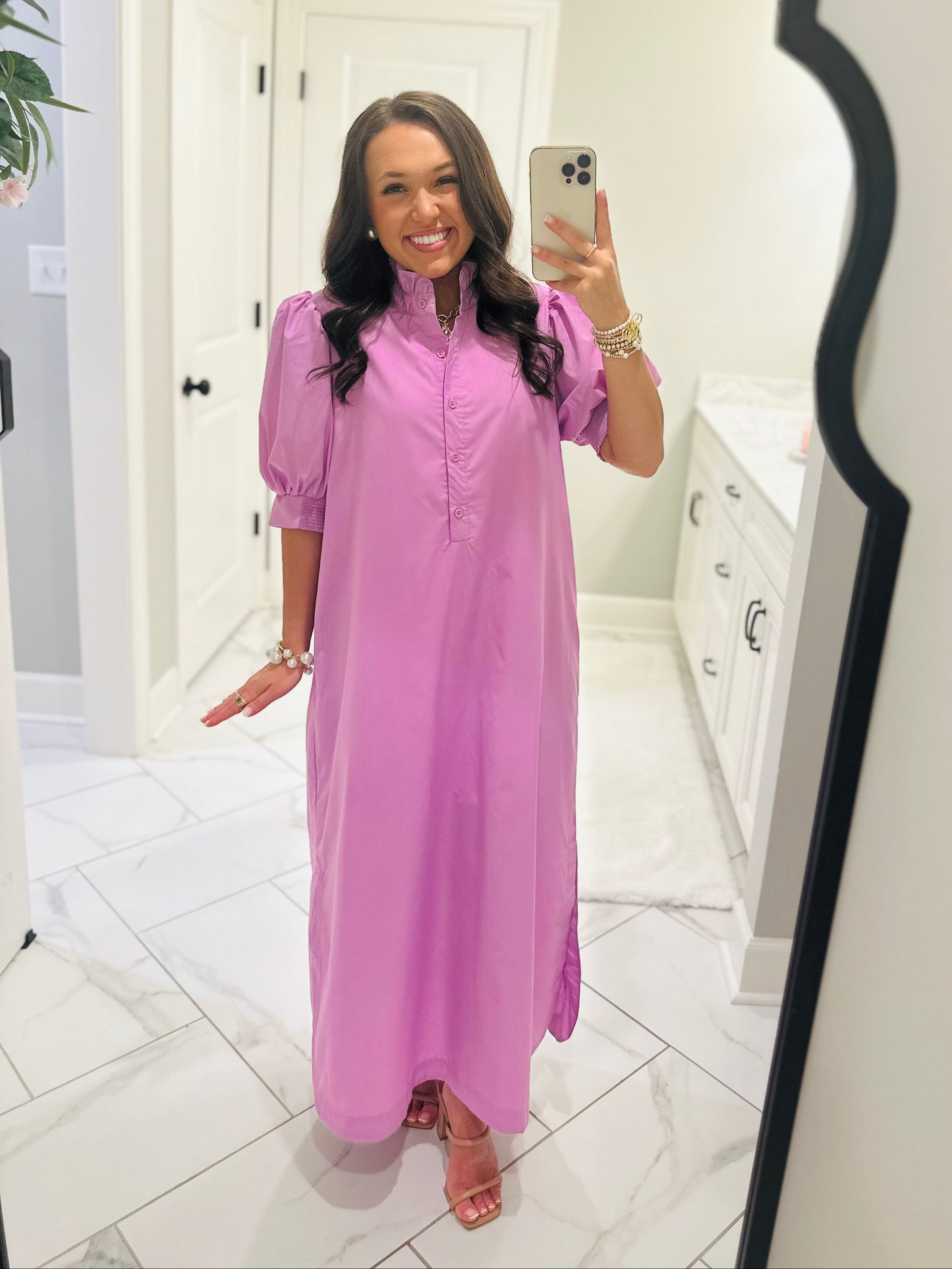The Lana Lilac Maxi Dress