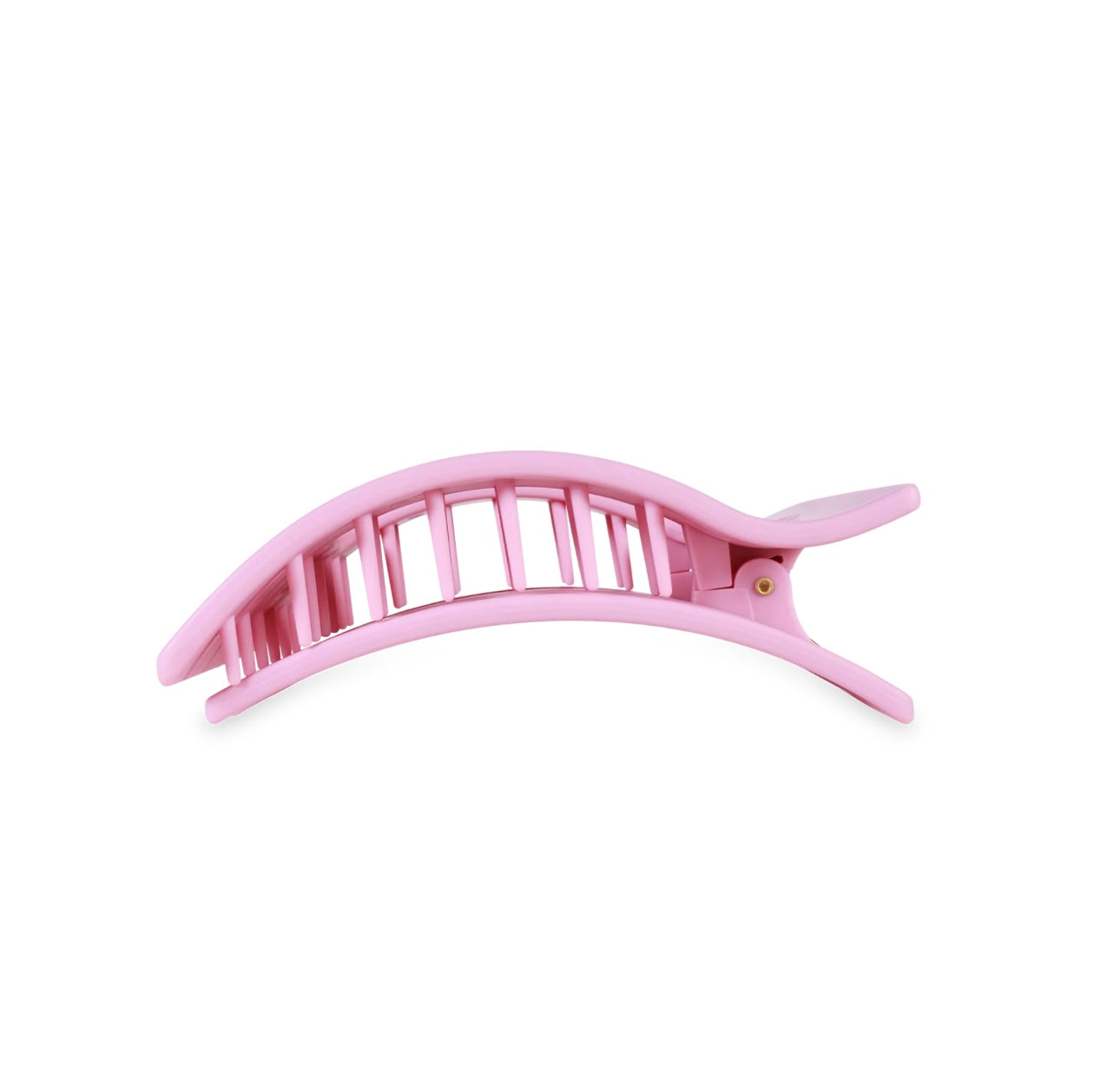 Merry Pinkmas Rectangle Flat Hair Clip