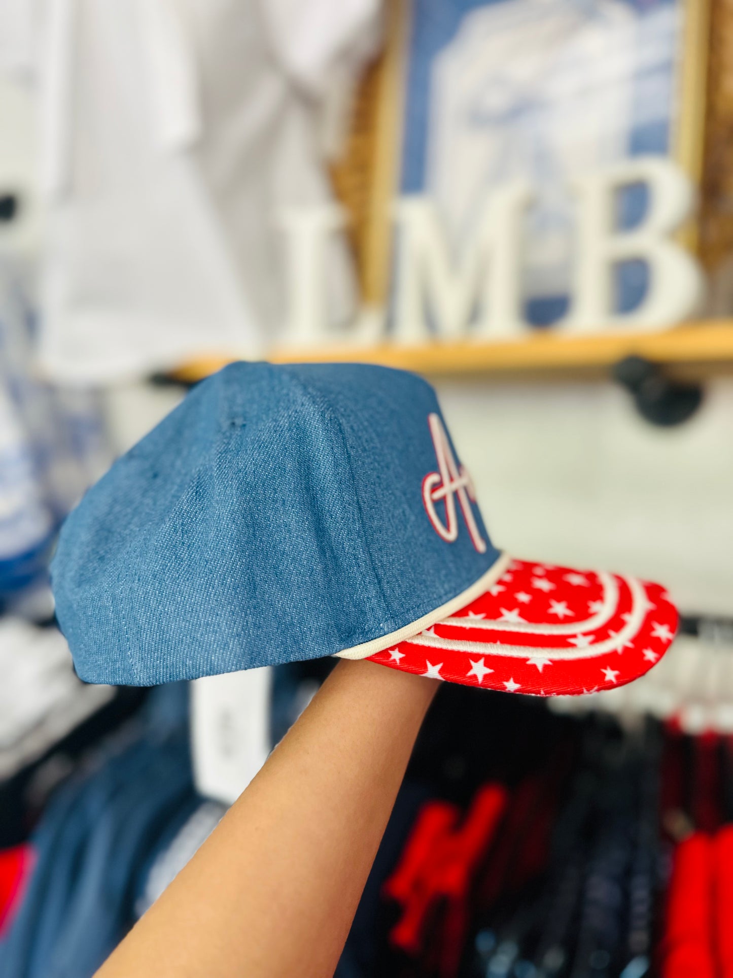 The Made In America Embroidered Trucker Hat