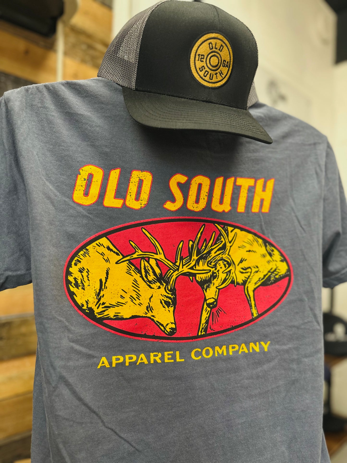 Fighting Bucks Short Sleeve Tee