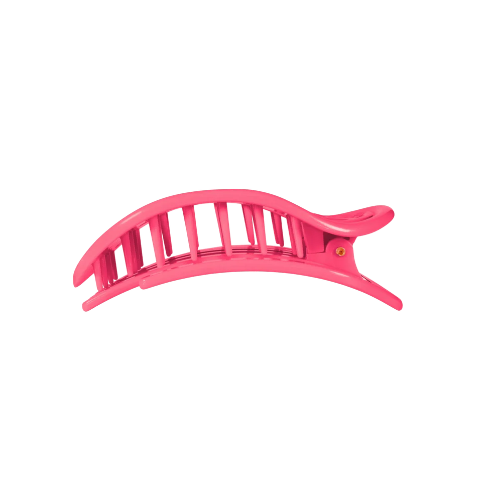 Tropic Twist Flat Round Hair Clip