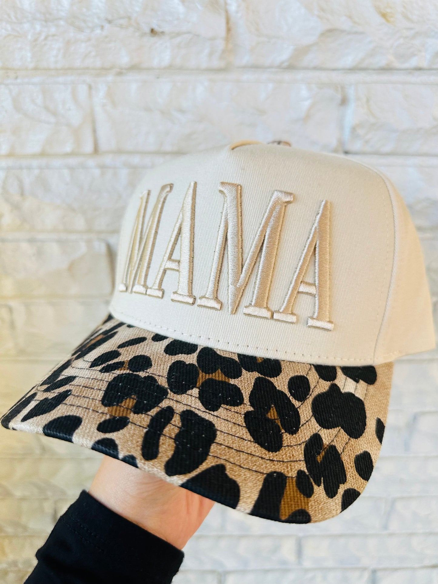 The Mama Leopard Trucker Hat