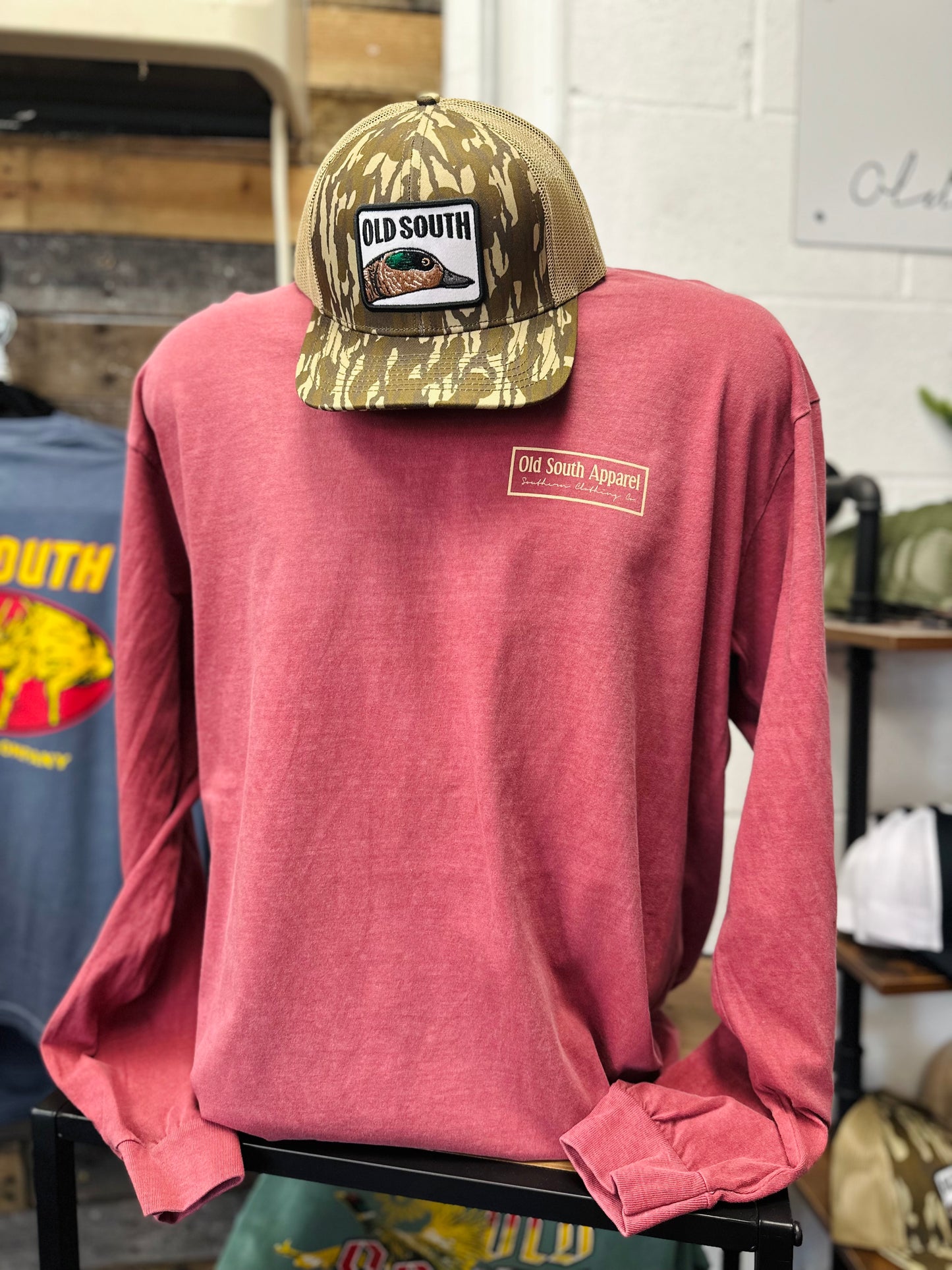 Widgeon Long Sleeve Tee