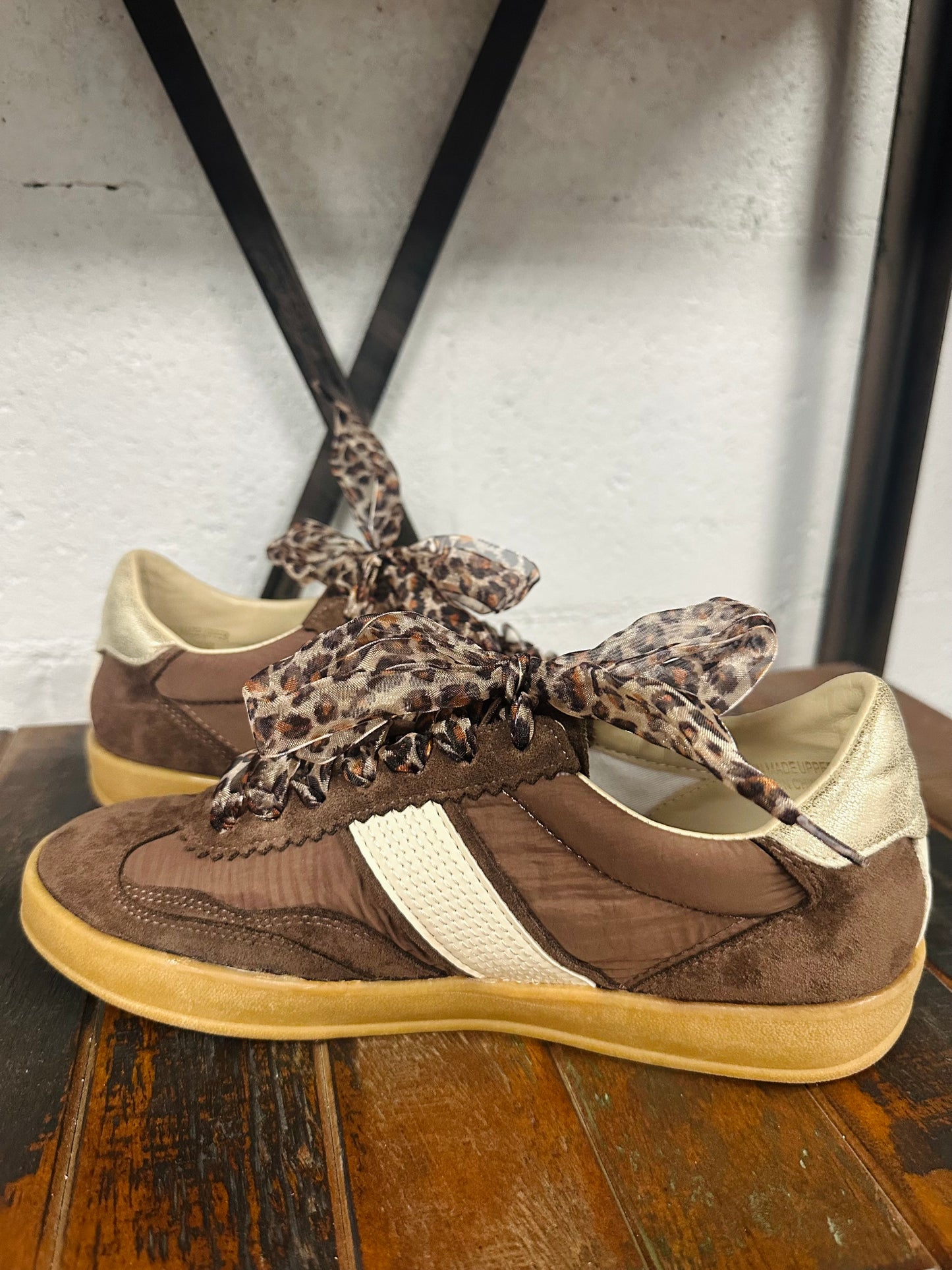 The Dixie Coffee Suede Sneaker