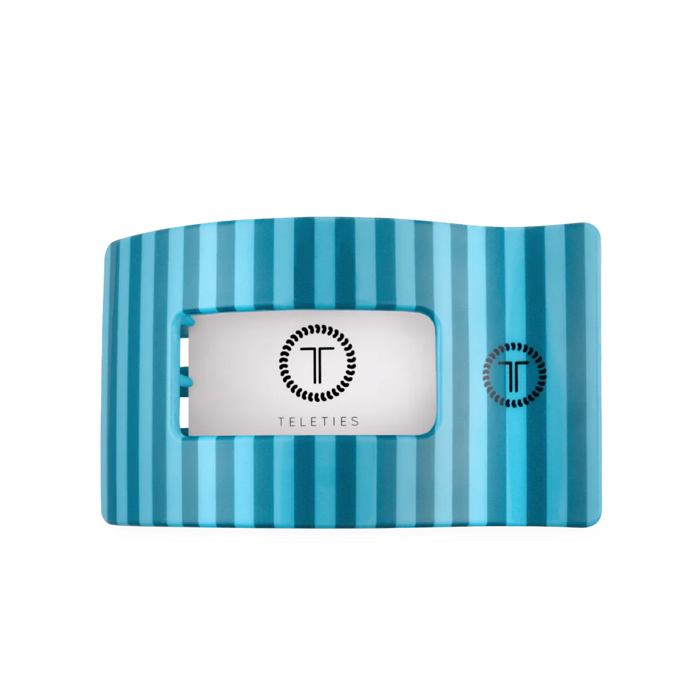 Splash Zone Flat Rectangle Hair Clip