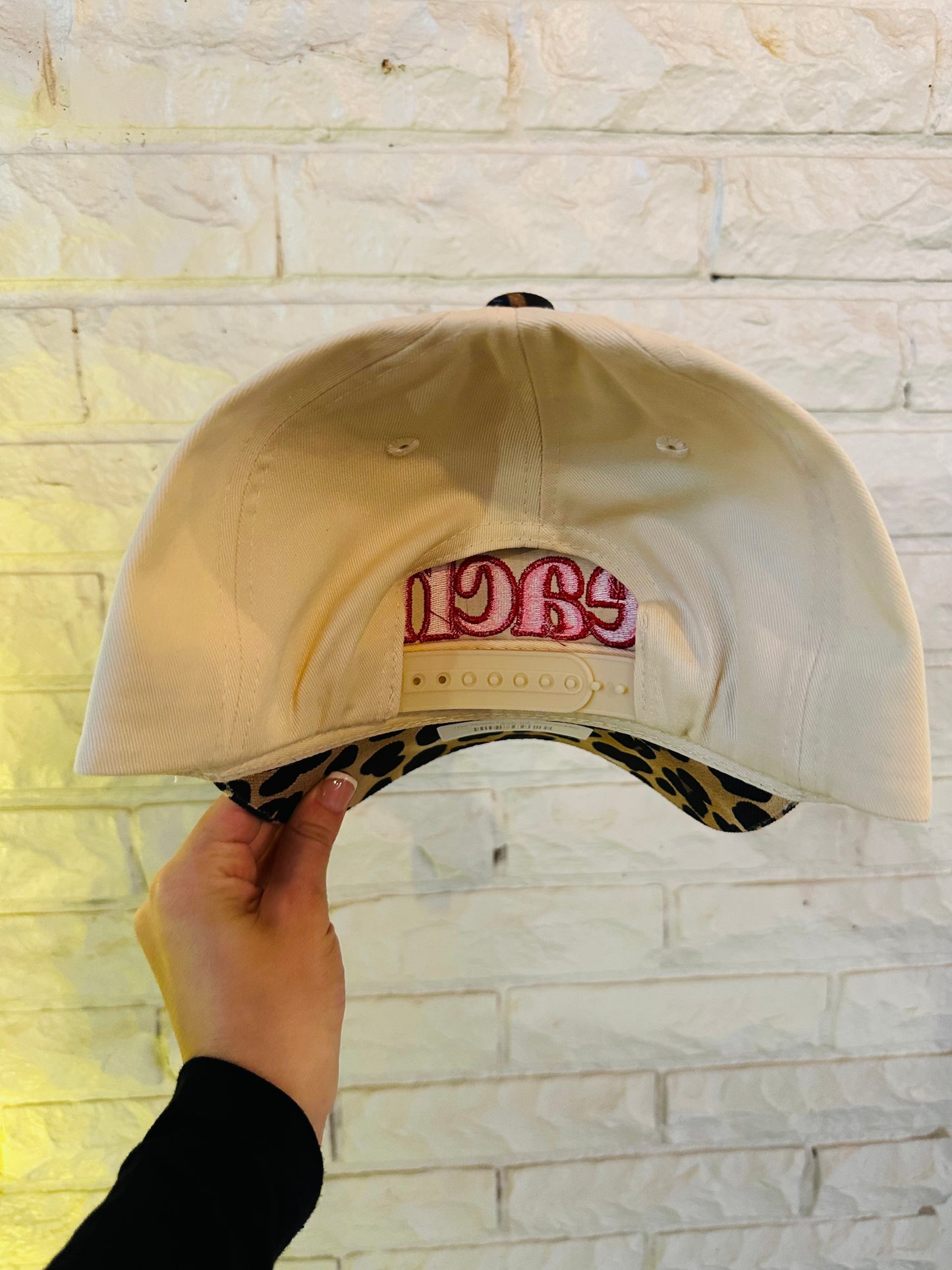 The Teach Leopard Trucker Hat