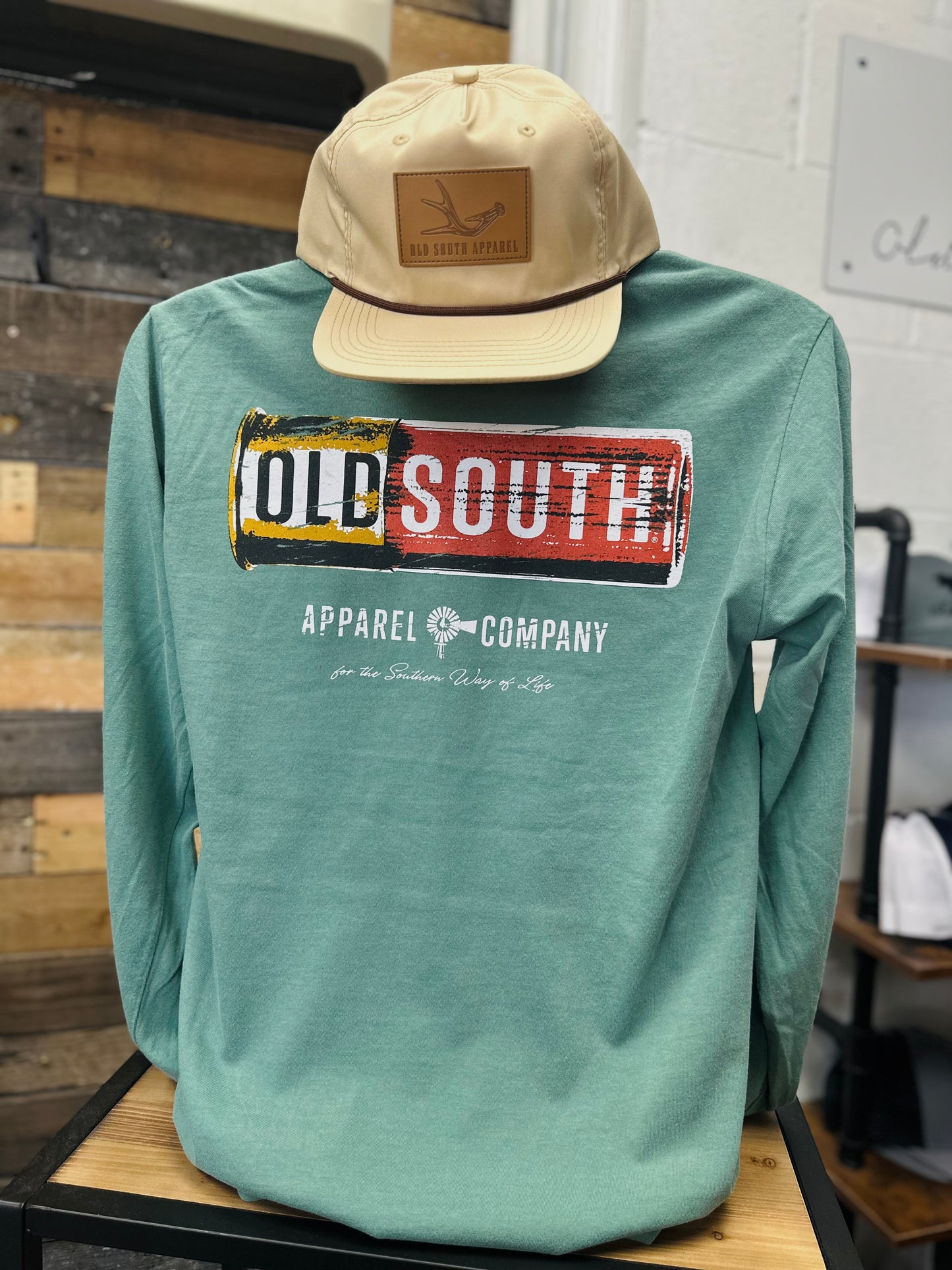 Shell Casing Long Sleeve Tee