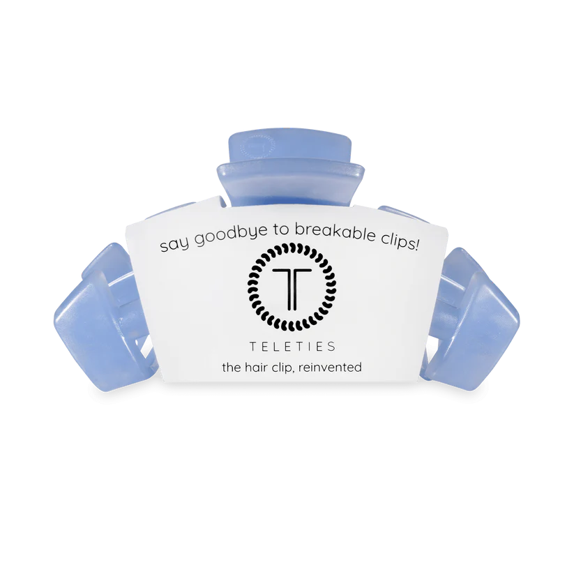 Classic Blue Lagoon Hair Clip