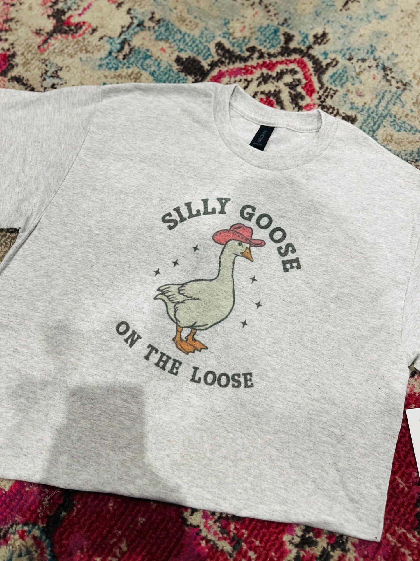 The Silly Goose On The Loose Tee