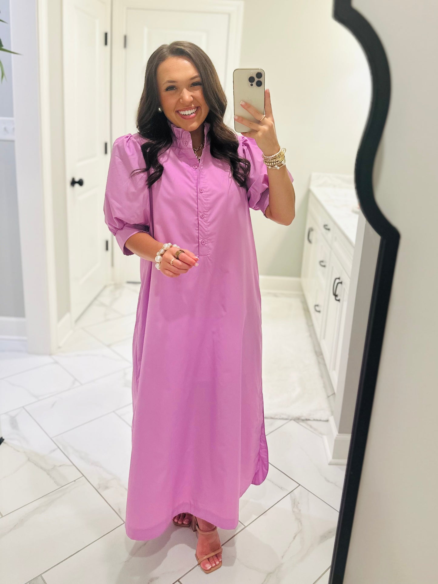 The Lana Lilac Maxi Dress