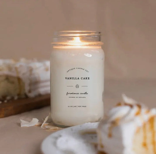 Vanilla Cake 16oz Candle