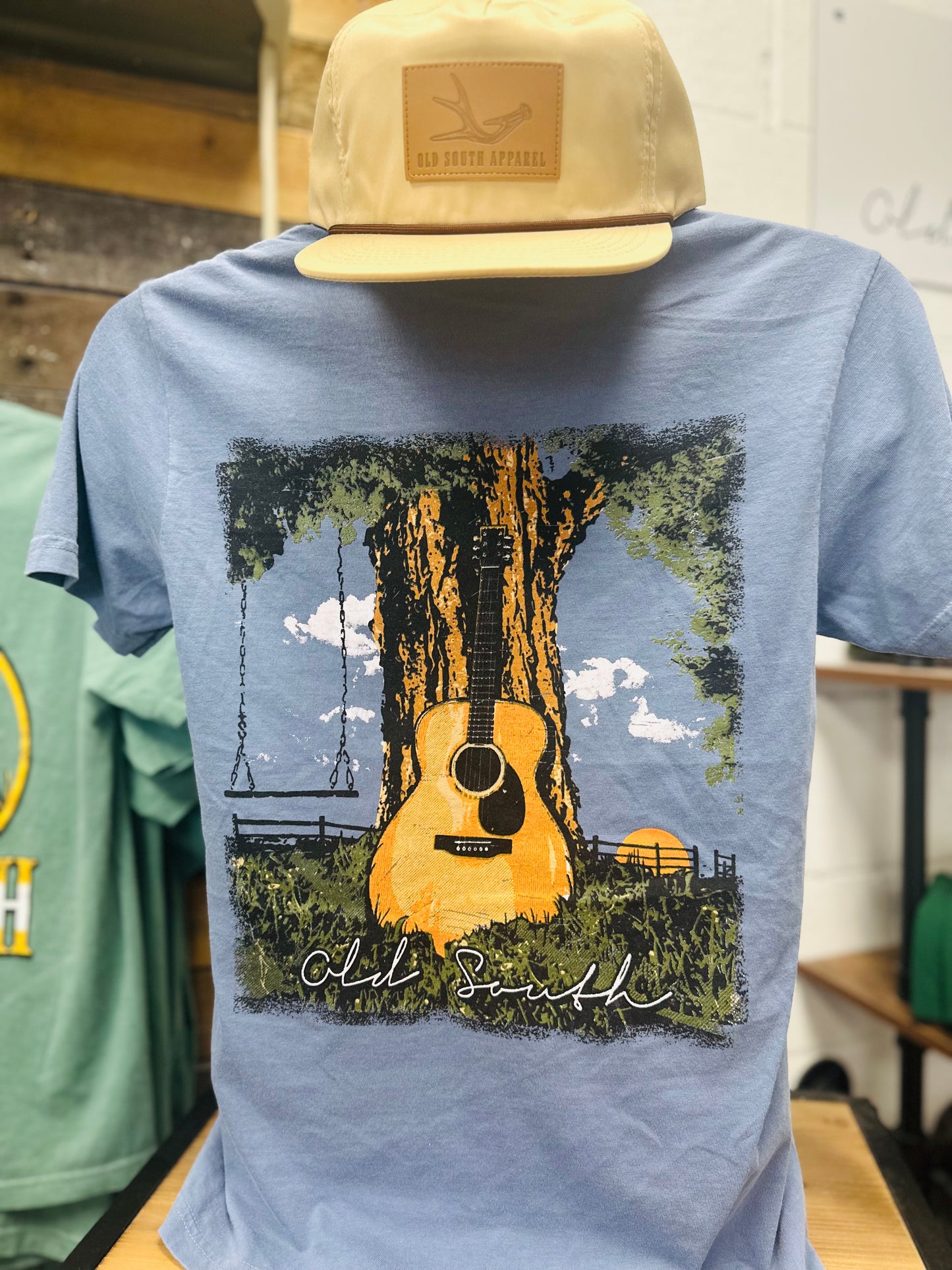 Guitar Short Sleeve Tee