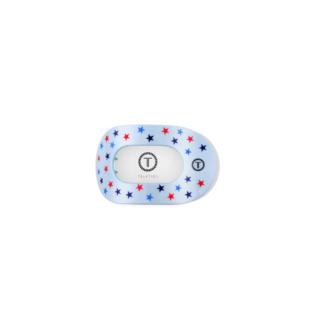 United We Sparkle Flat Round Hair Clip