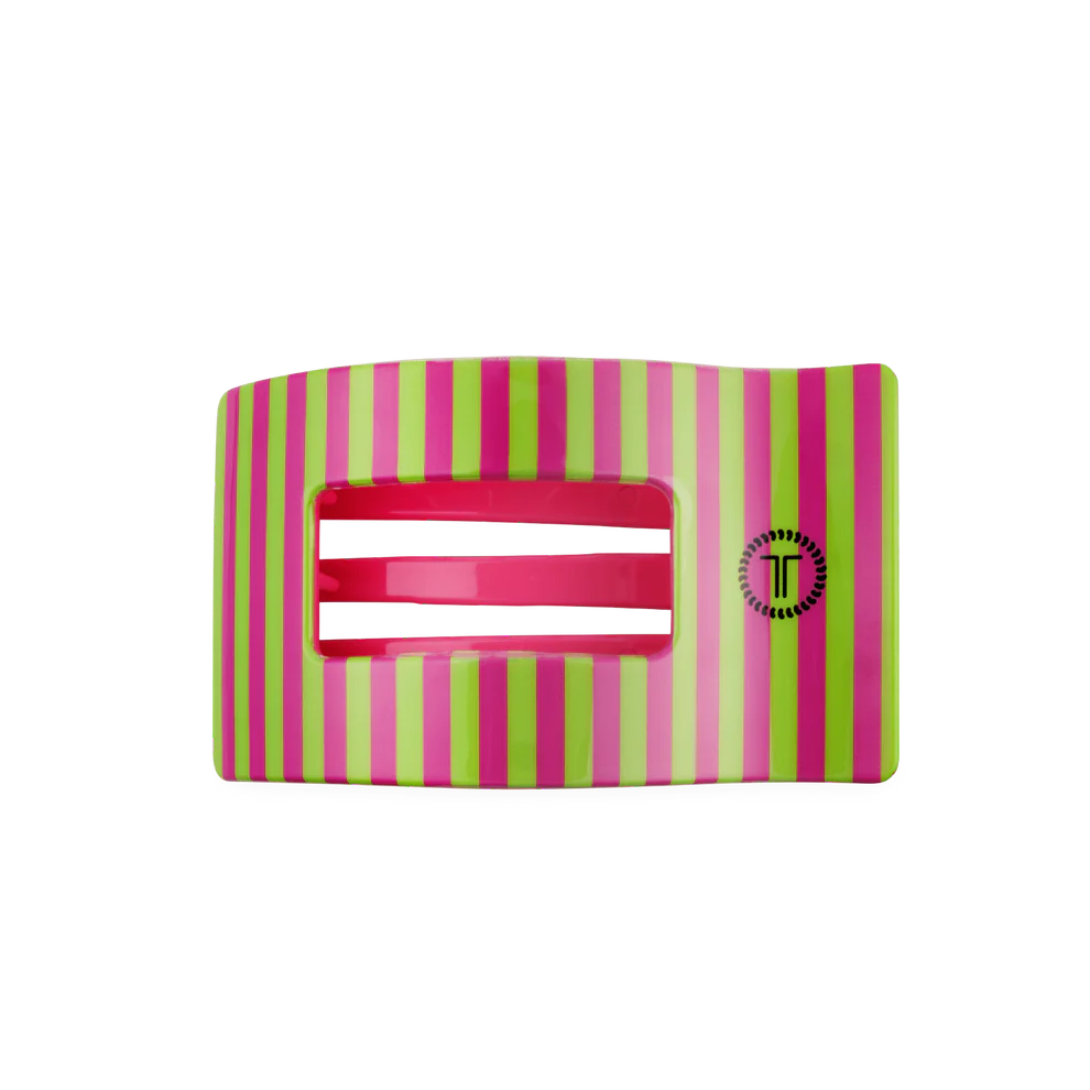 Summer Crush Flat Rectangle Hair Clip