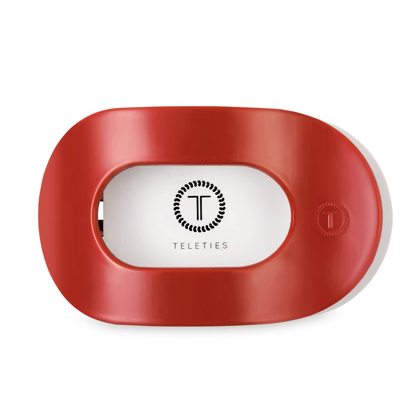 Red Carpet Ready Flat Round Hair Clip