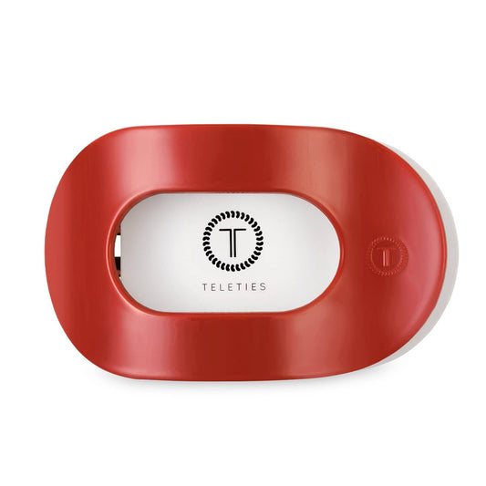 Red Carpet Ready Flat Round Hair Clip