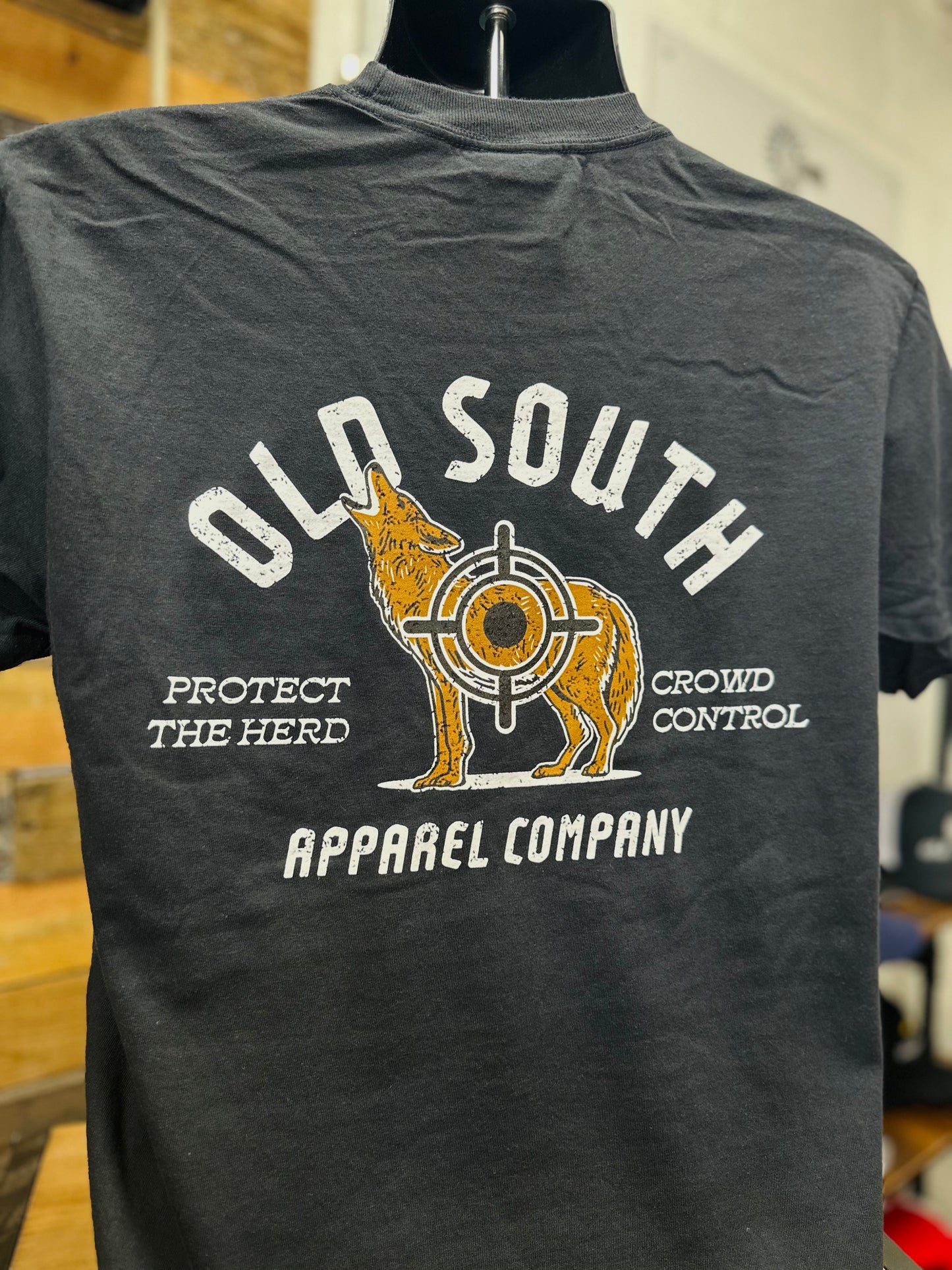 Coyote Short Sleeve Tee