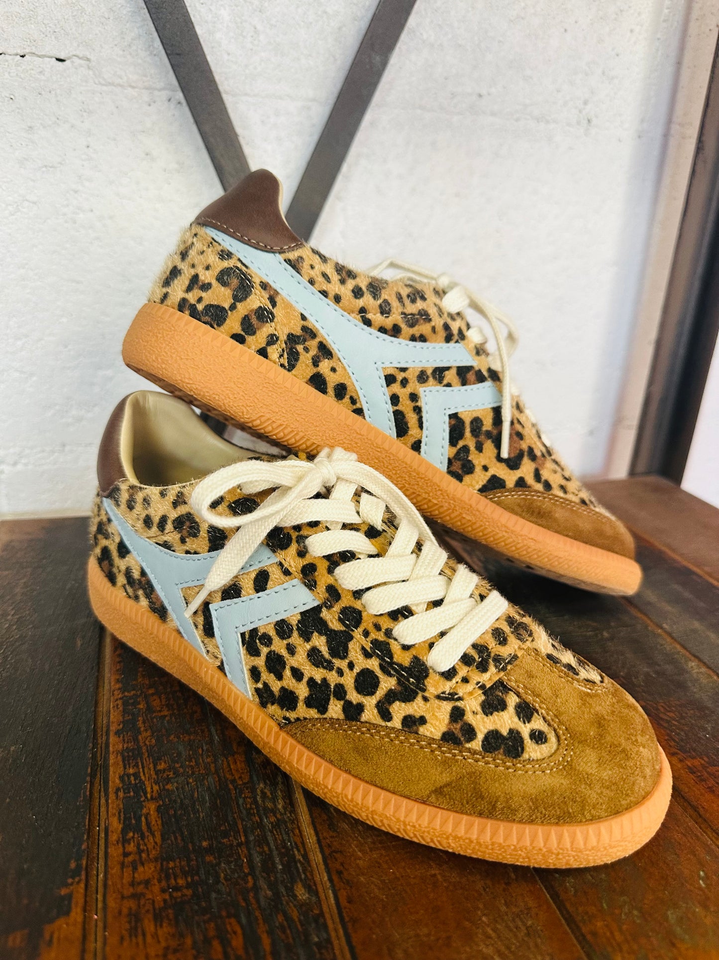 The Xena Leopard Sneaker