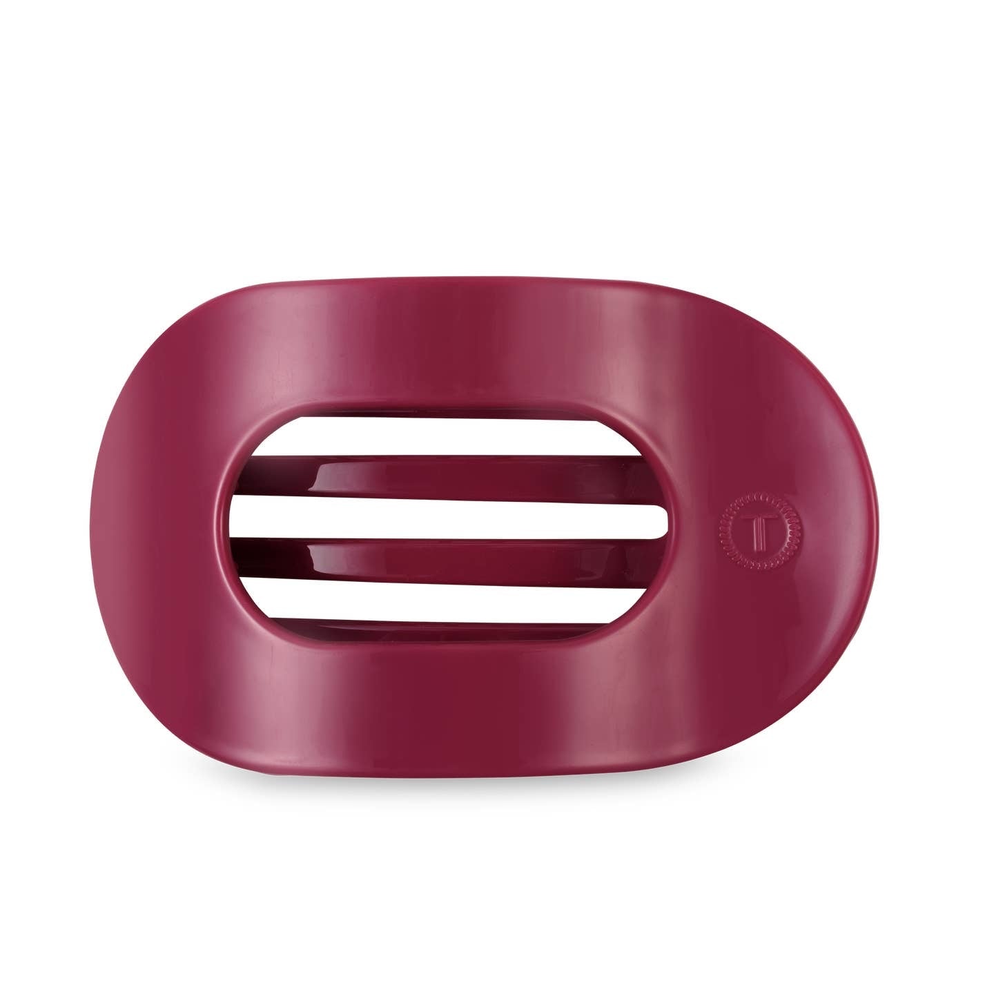 Wild Side Round Flat Hair Clip