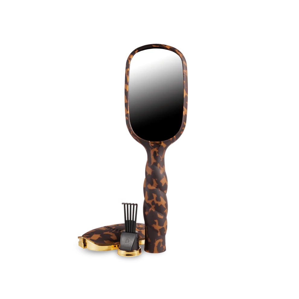 Boar Bristle Hair Brush - Tortoise