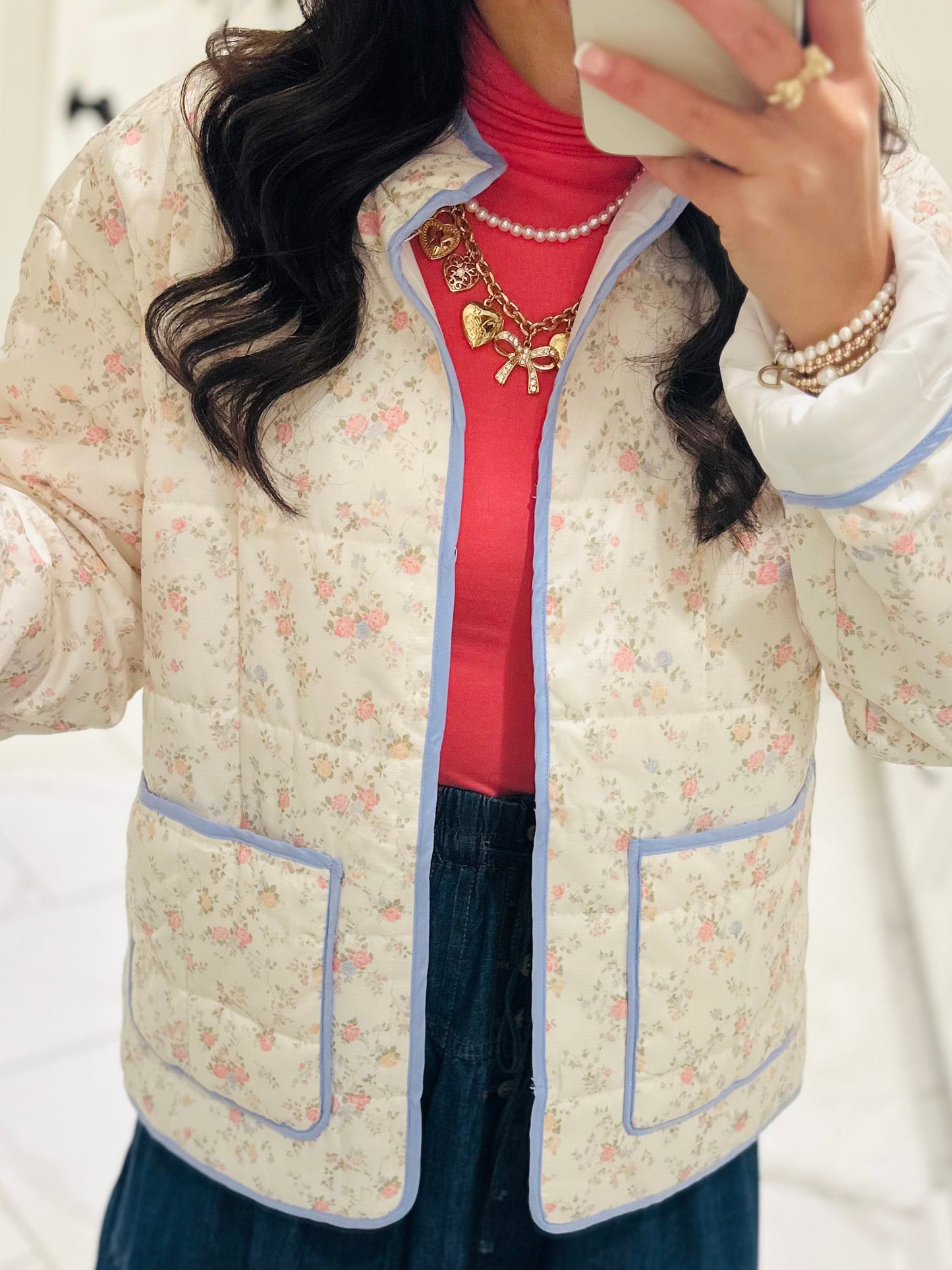 The Taffy Pink Long Sleeve Turtleneck Top
