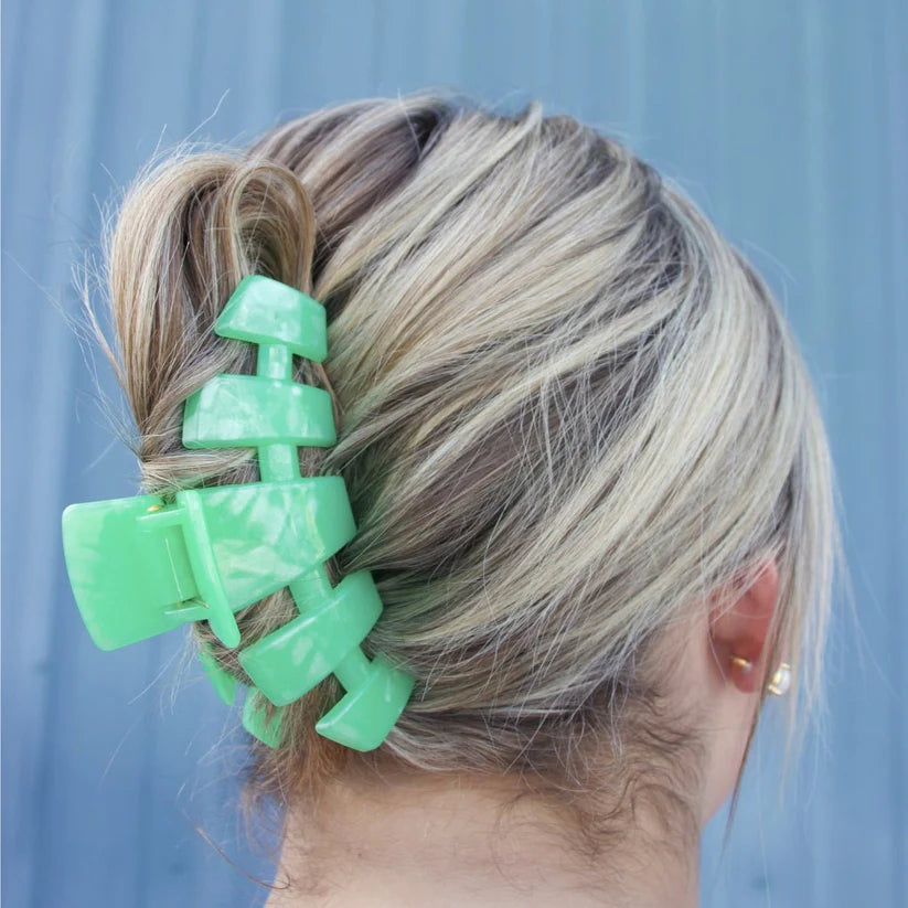 Classic Spring Splash Hair Clip