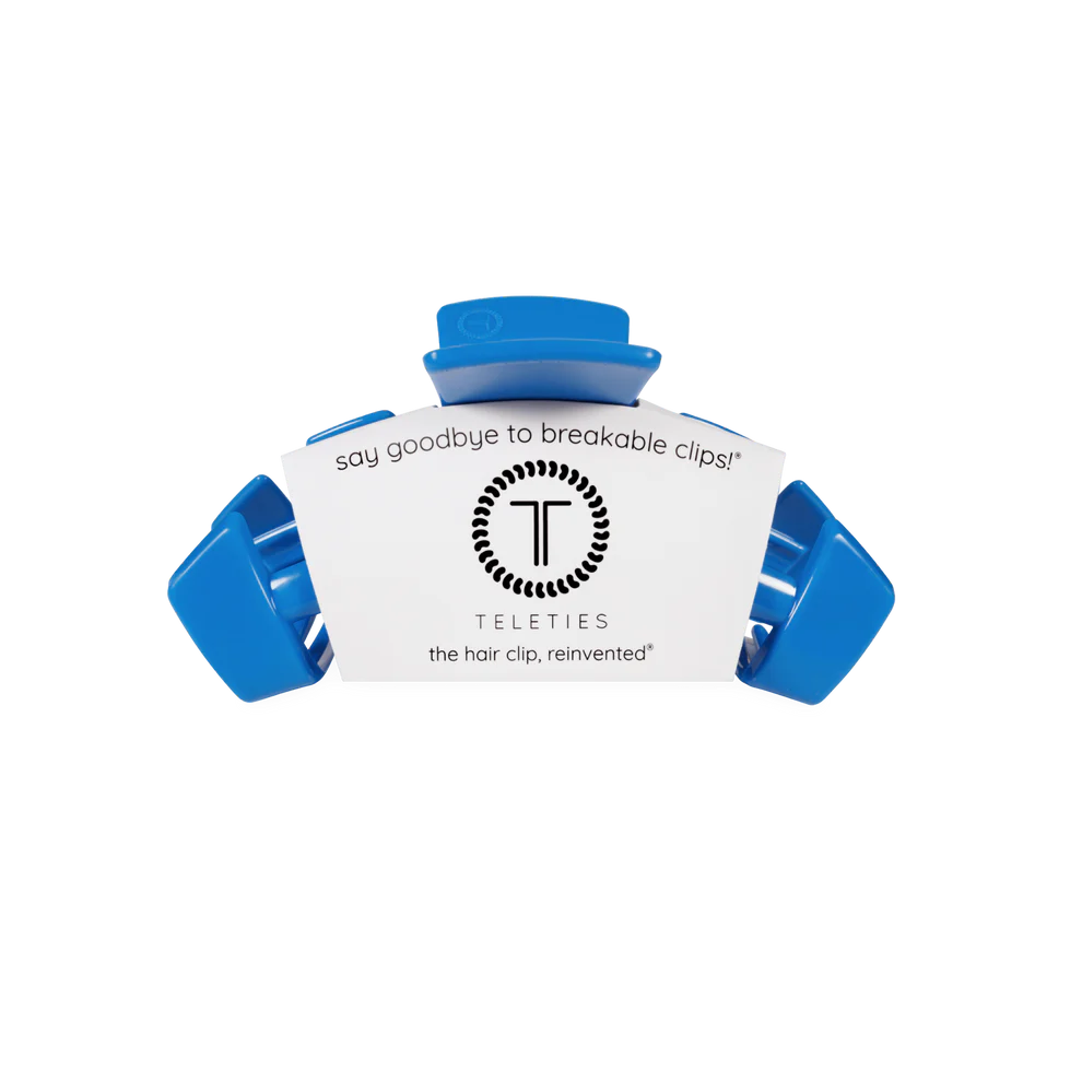 Classic USA Blue Hair Clip