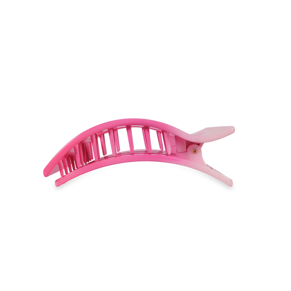 Kiss & Tell Rectangle Flat Hair Clip