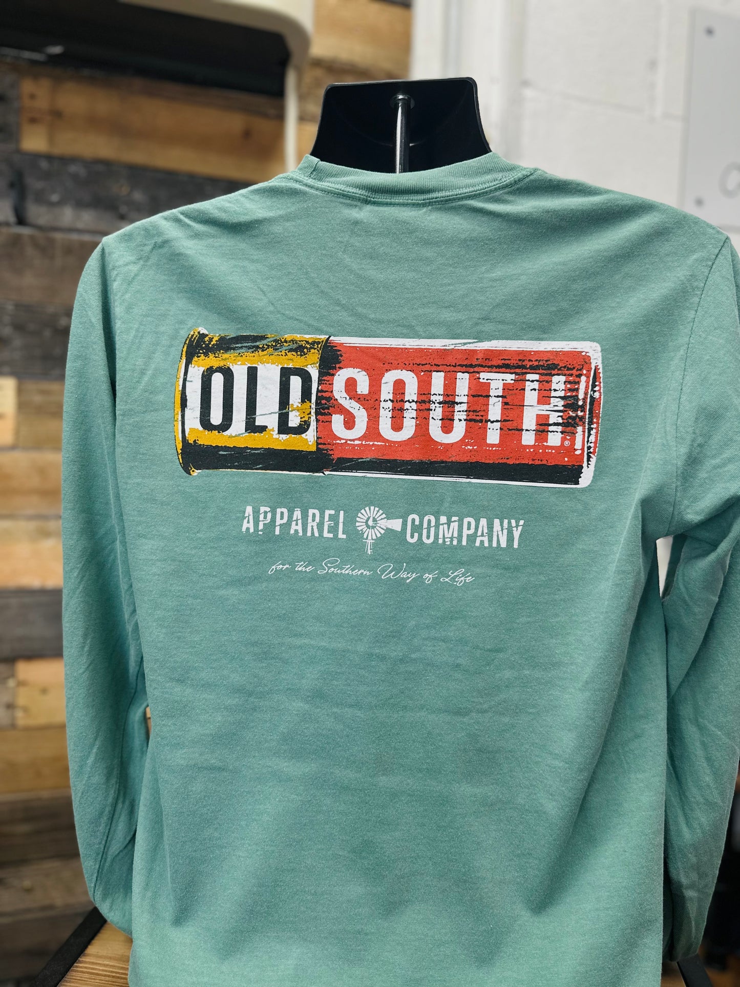 Shell Casing Long Sleeve Tee