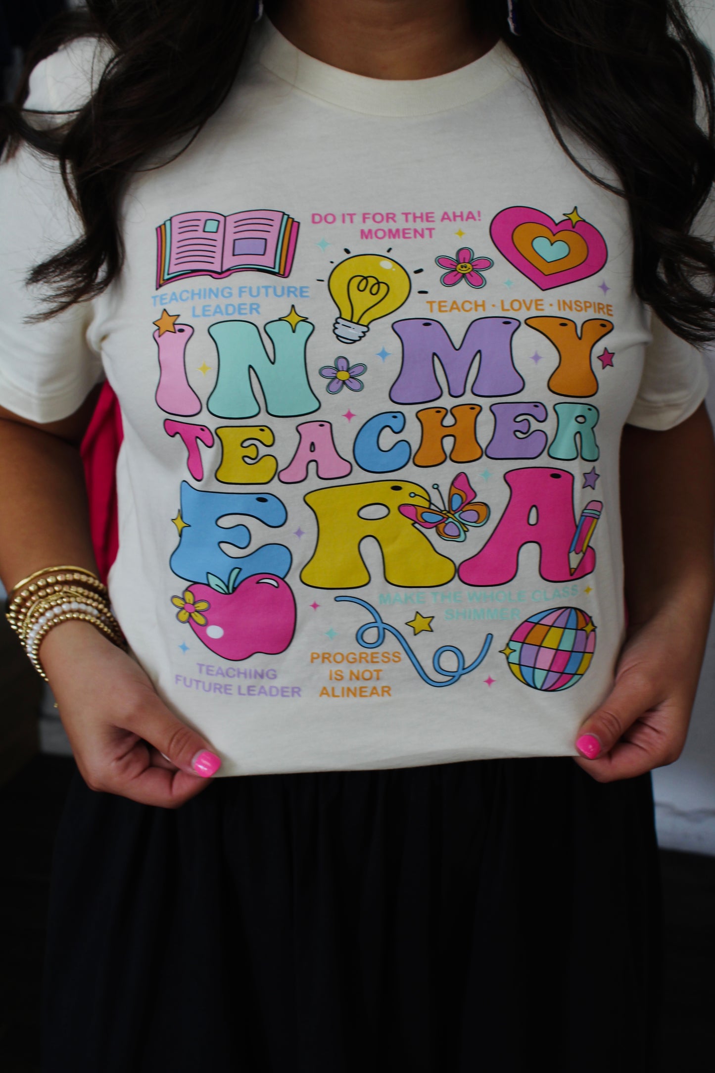 In My Teacher Era Graphic Tee