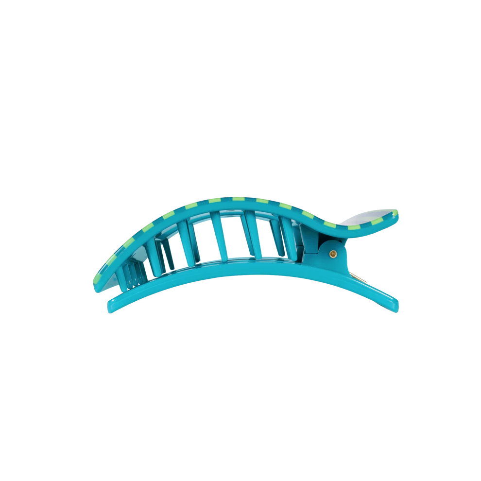 Cabana Cutie Flat Rectangle Hair Clip