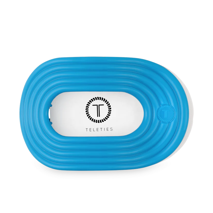 Miami Vice Flat Round Hair Clip