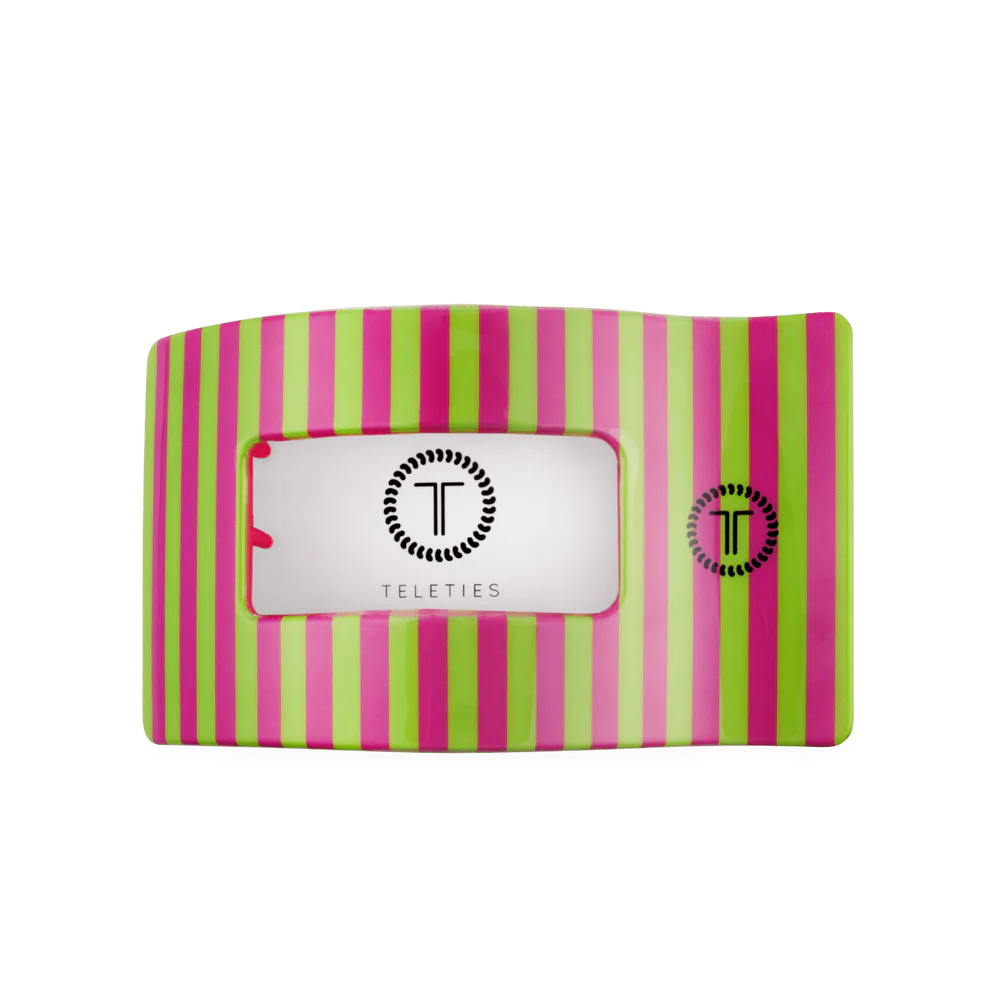 Summer Crush Flat Rectangle Hair Clip