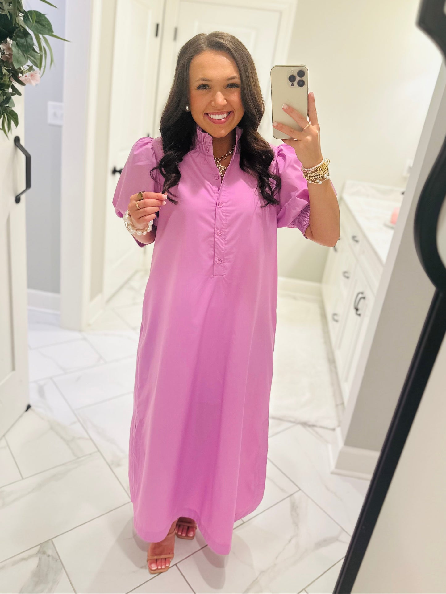 The Lana Lilac Maxi Dress
