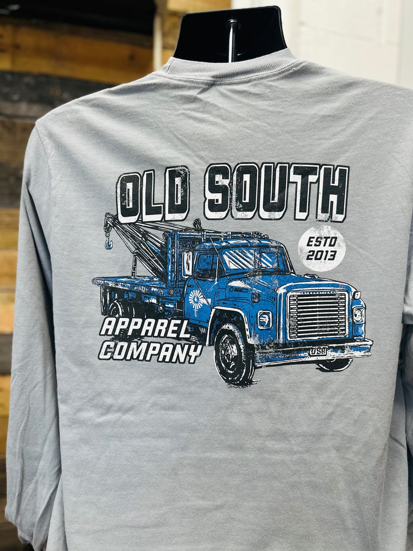 Old School Tow Long Sleeve Tee