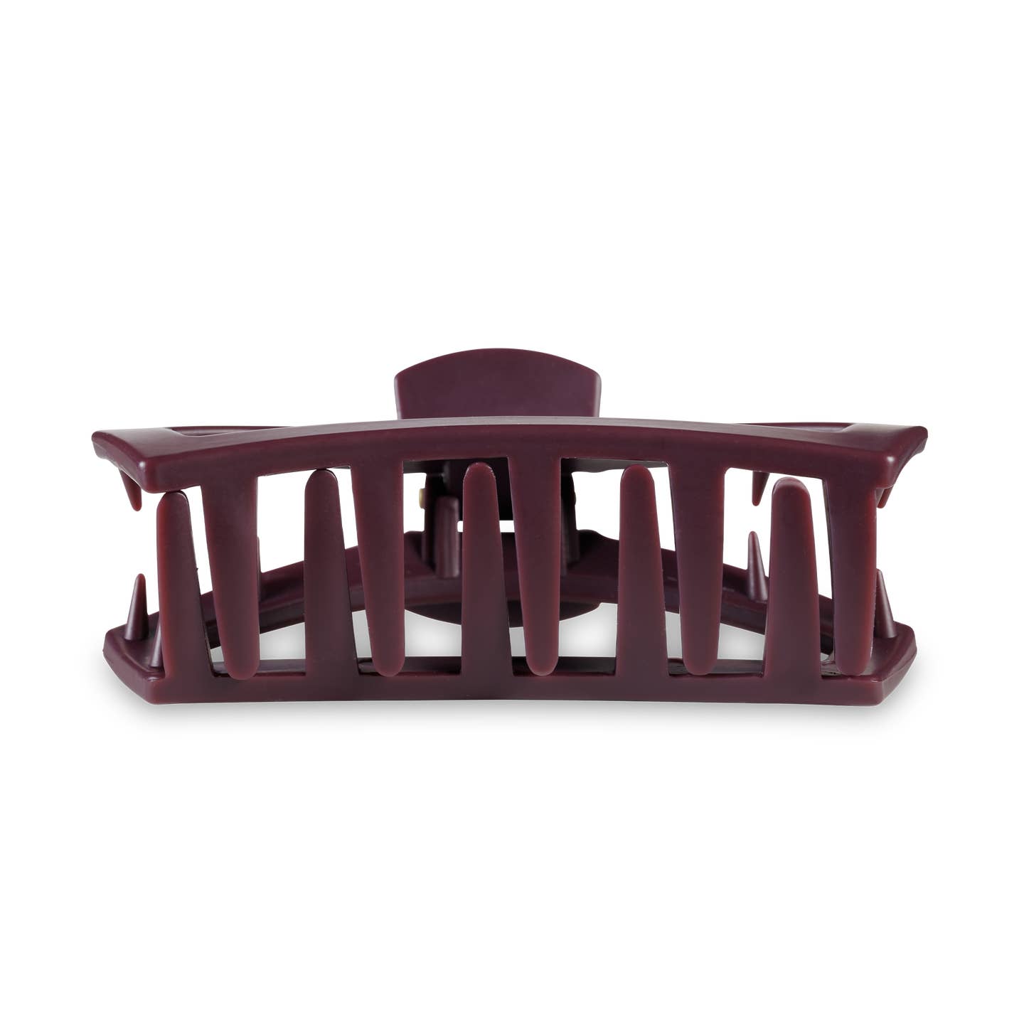 Open Burgundy Bliss Hair Clip