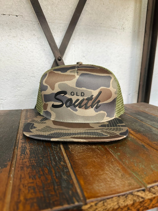 Patch Thicket Camo Trucker Hat