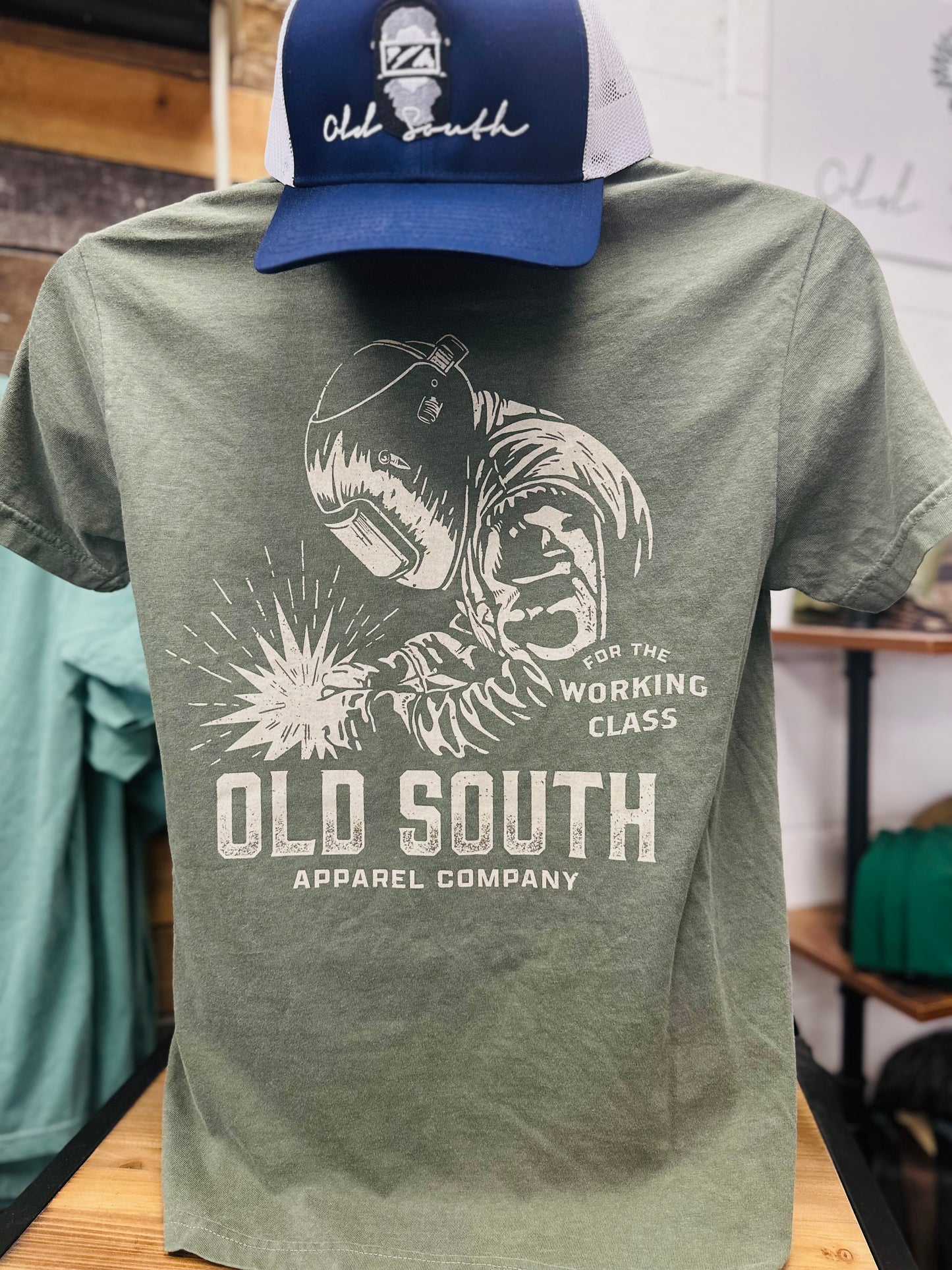 Welder Working Class Short Sleeve Tee