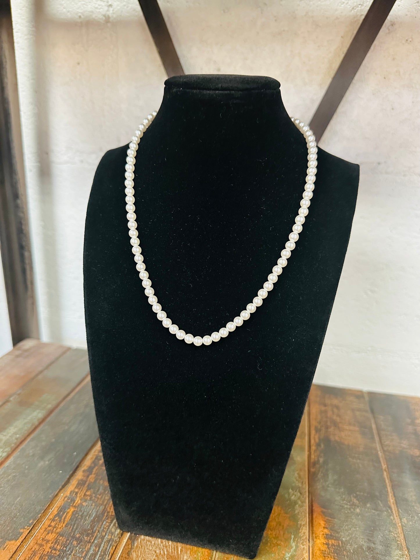 5mm Pearl Necklace