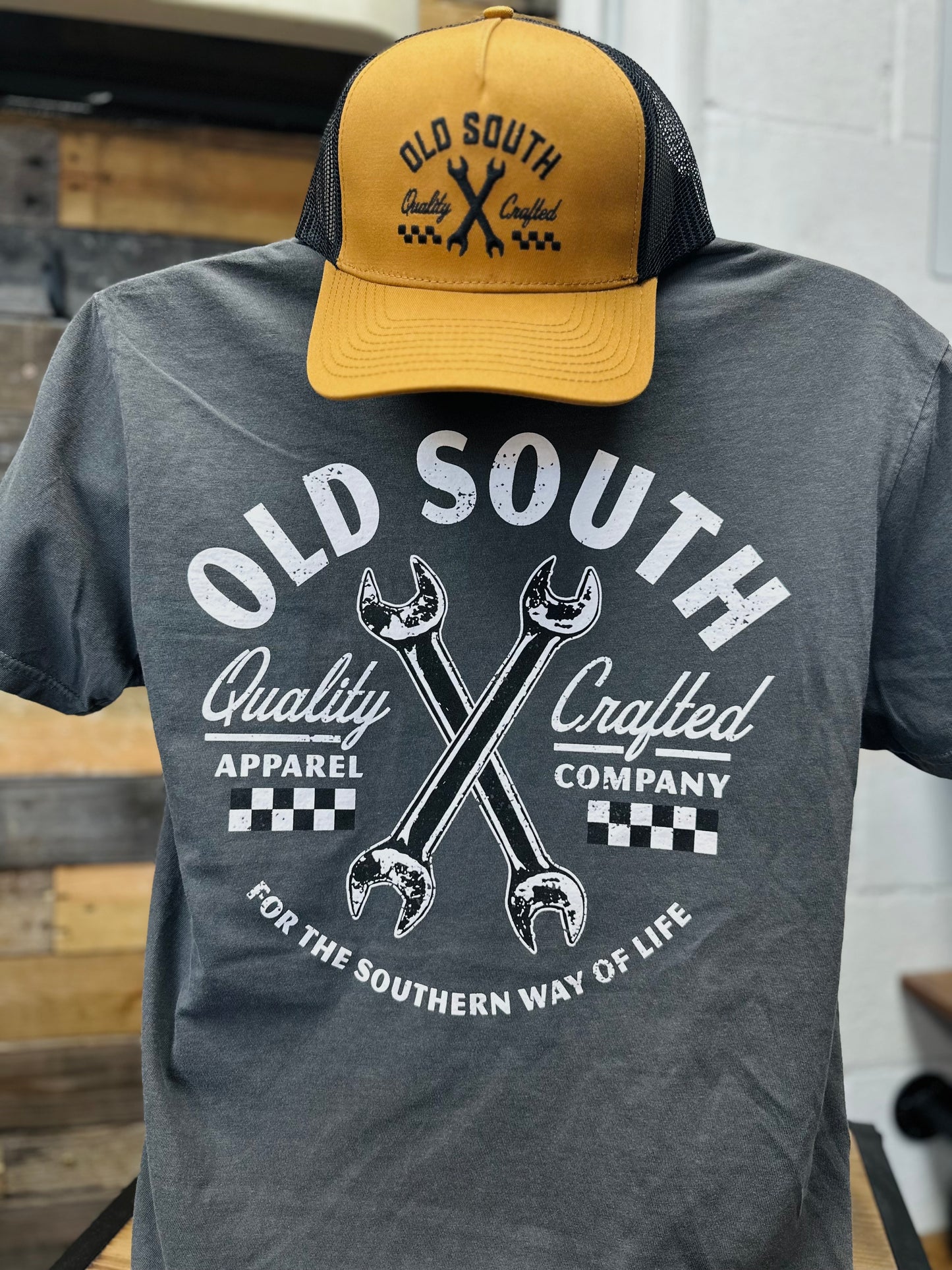 Wrench Short Sleeve Tee