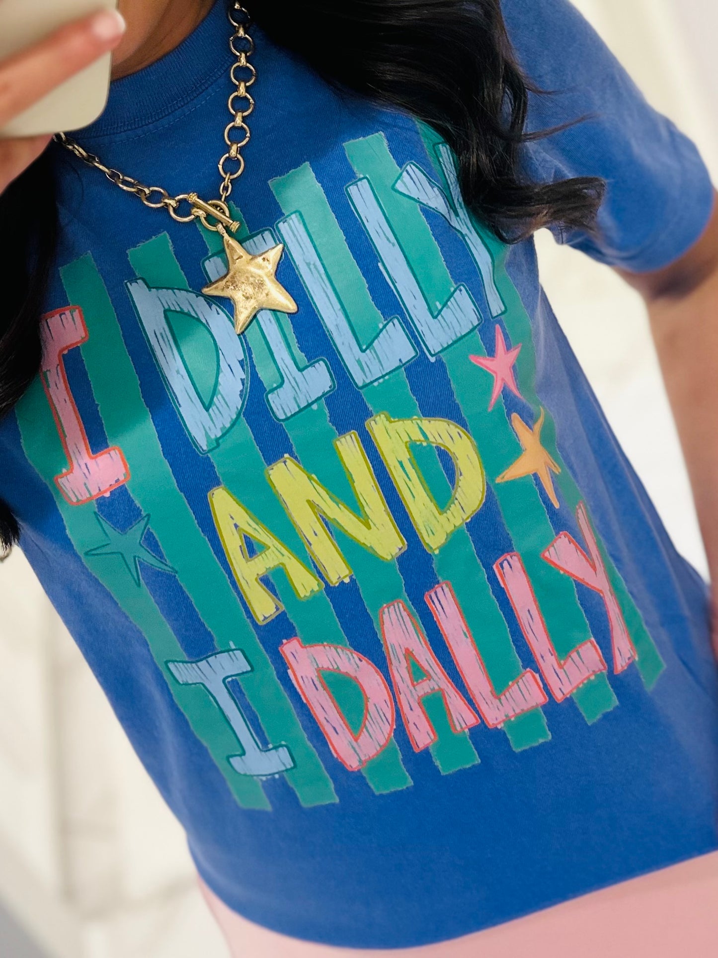 The I Dilly And I Dally Tee