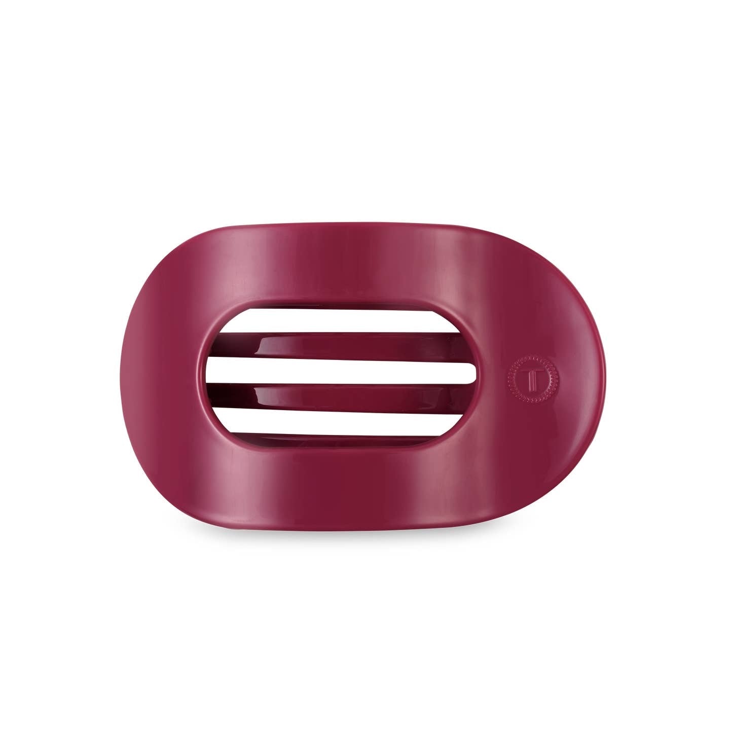 Wild Side Round Flat Hair Clip