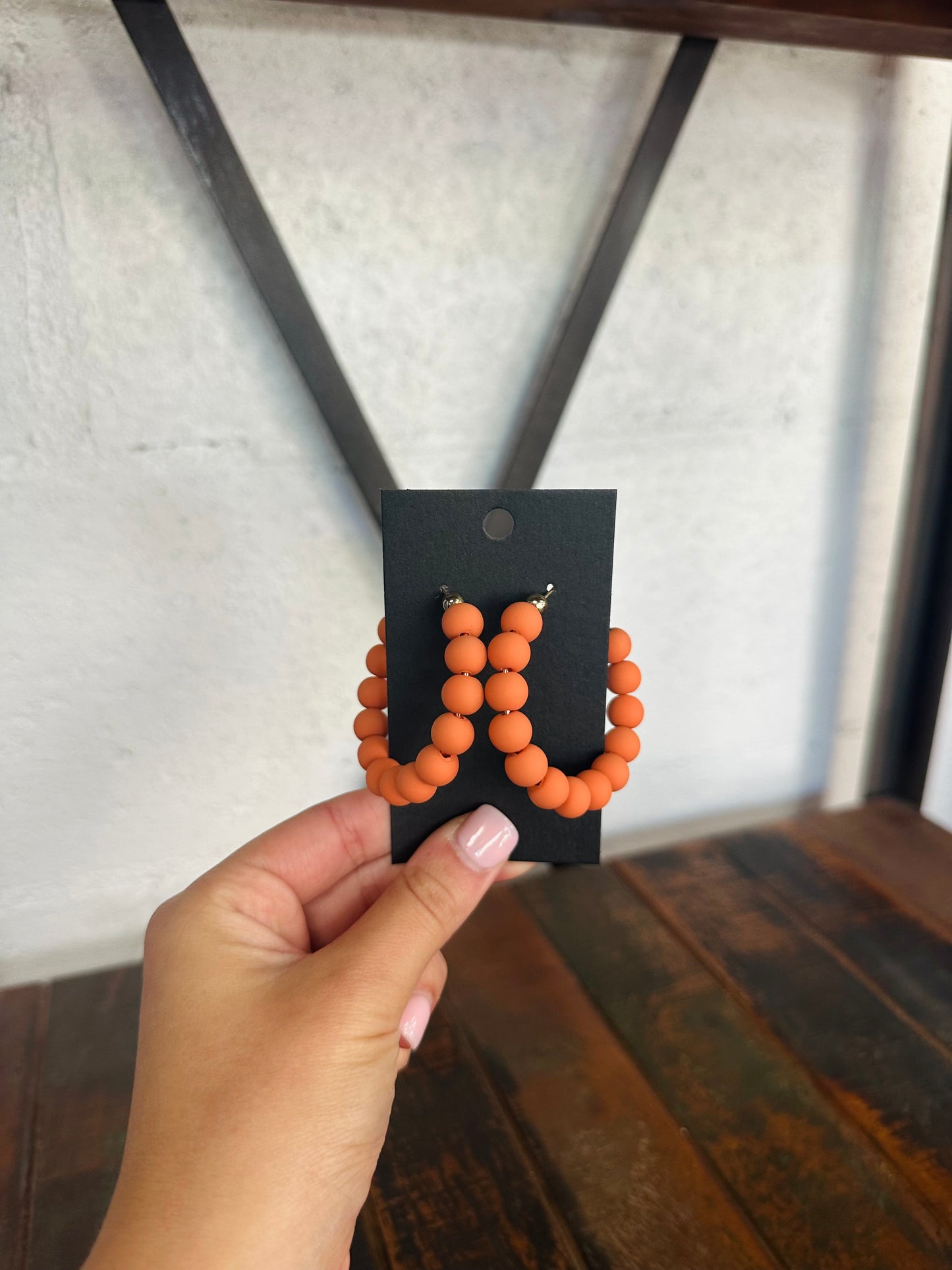 Orange Ball of Fun Hoops