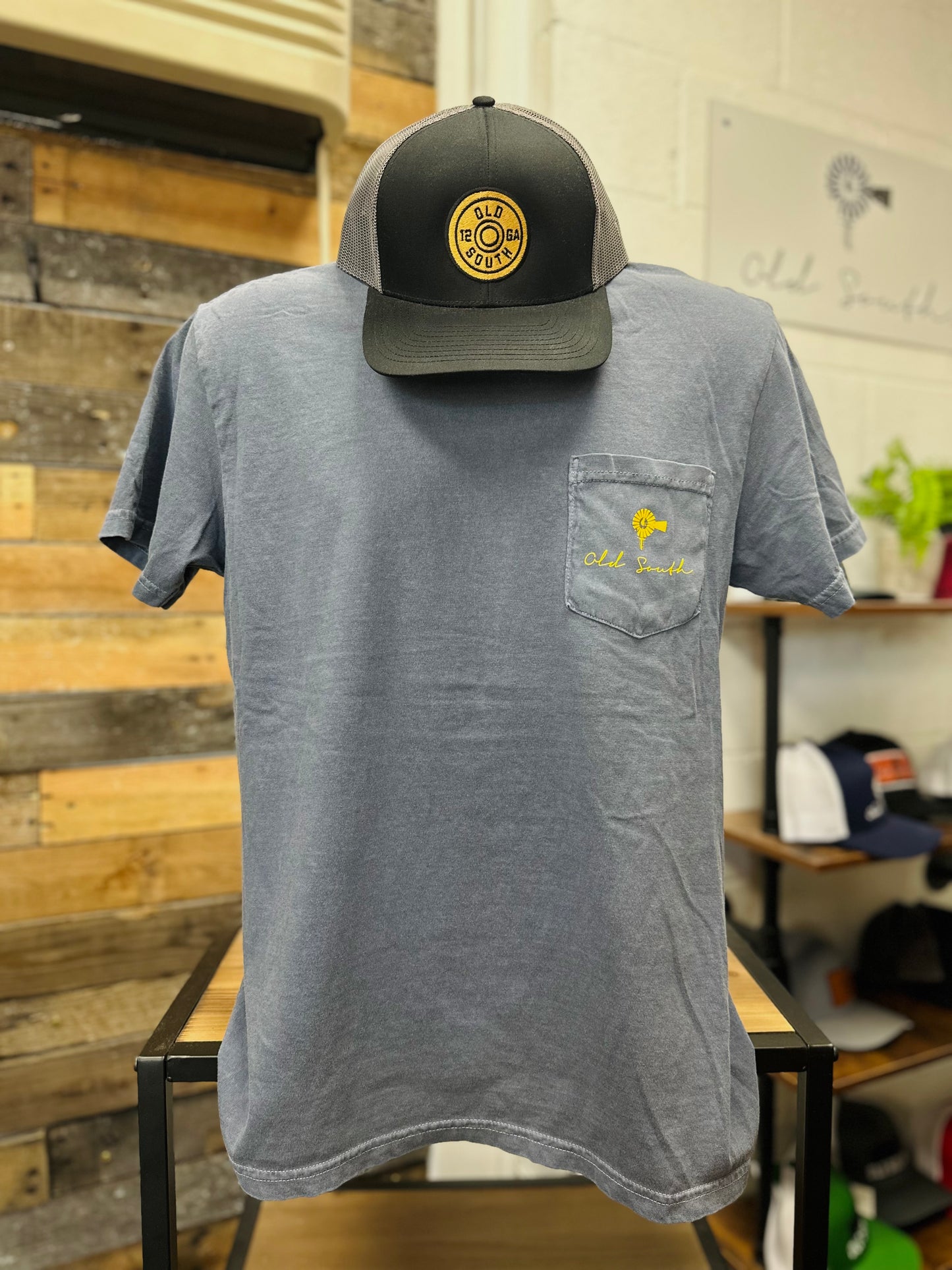 Fighting Bucks Short Sleeve Tee