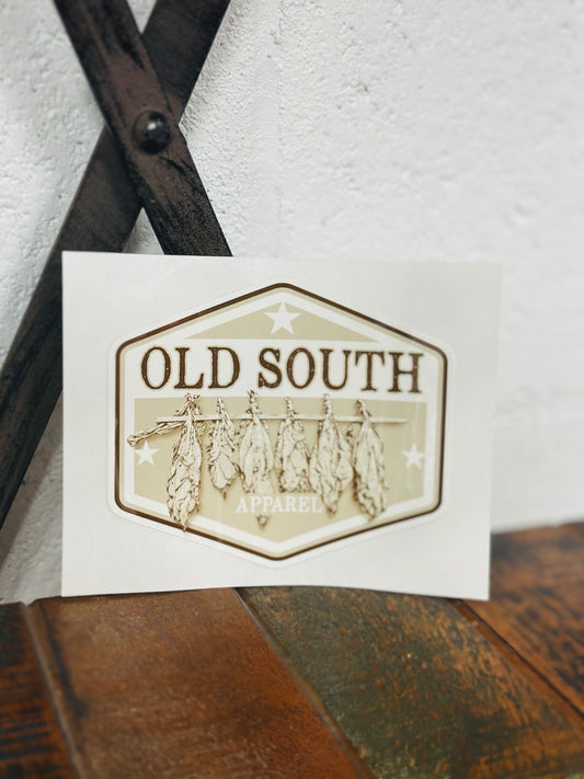 Good Things Tobacco Decal